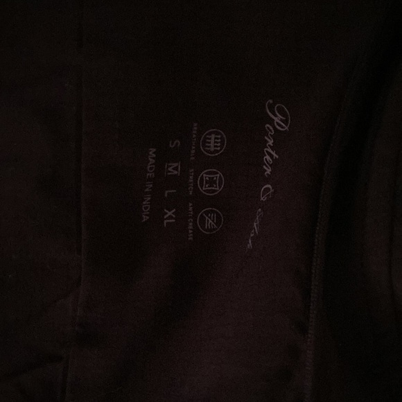 Black Long Sleeve Button Up - Picture 3 of 7